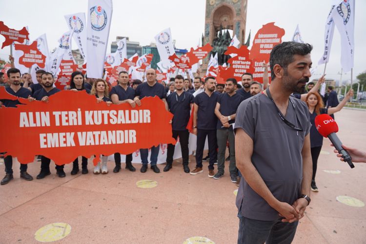 1 Mayıs 2024 Emek ve Dayanışma Günü İçin Taksim'de Buluşuyoruz